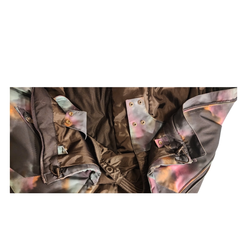 Roxy Multicolor Jacket Without Hood - image 4